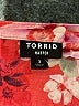 Torrid Red 3/4 Sleeve Blouse Size 3X Plus (3) - photo 7