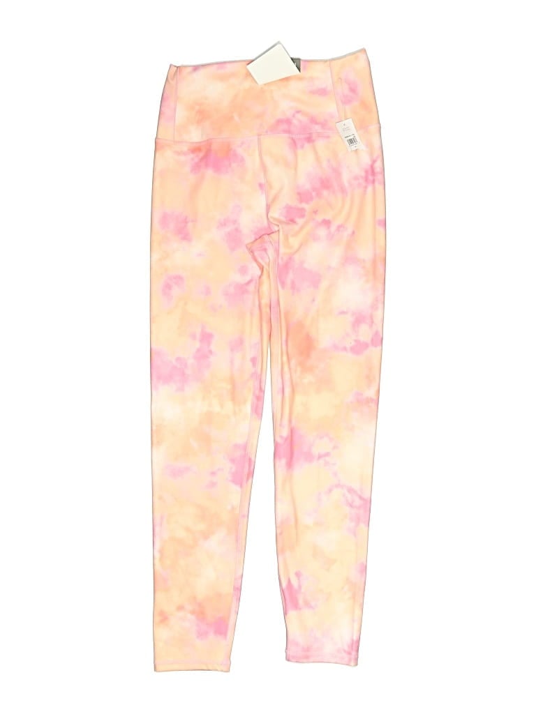 Pre-owned Gap Fit Kids' Casual Pants In Pink