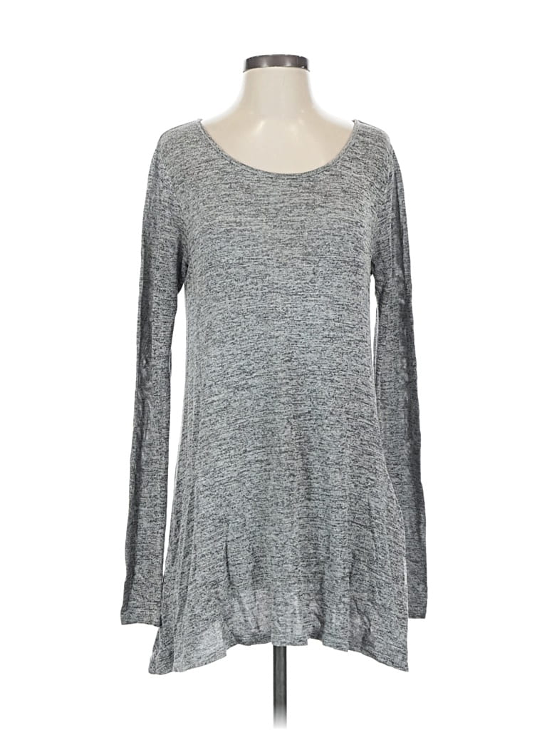 Pre-owned Maurices Pullover Sweater In Silver