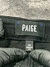 Paige Black Casual Pants Size 28 waist - photo 7