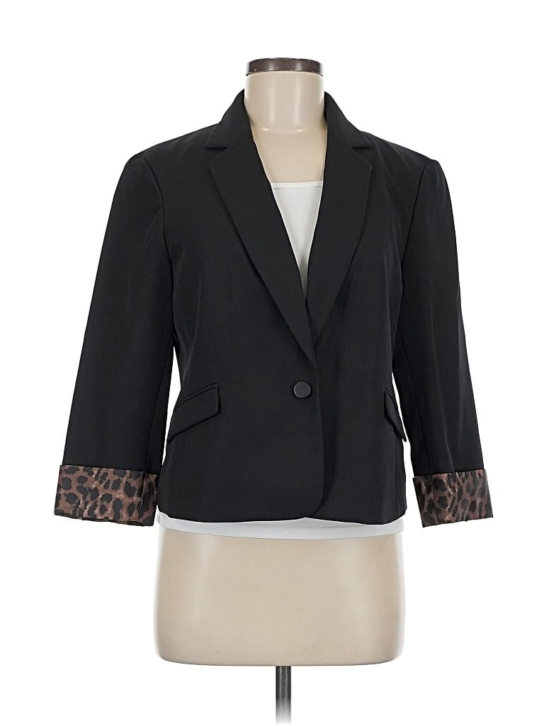 INC INTERNATIONAL CONCEPTS Pre-owned Blazer Jacket In Black