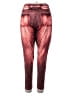 Unbranded Tie-dye Red Casual Pants Size 5X - photo 2
