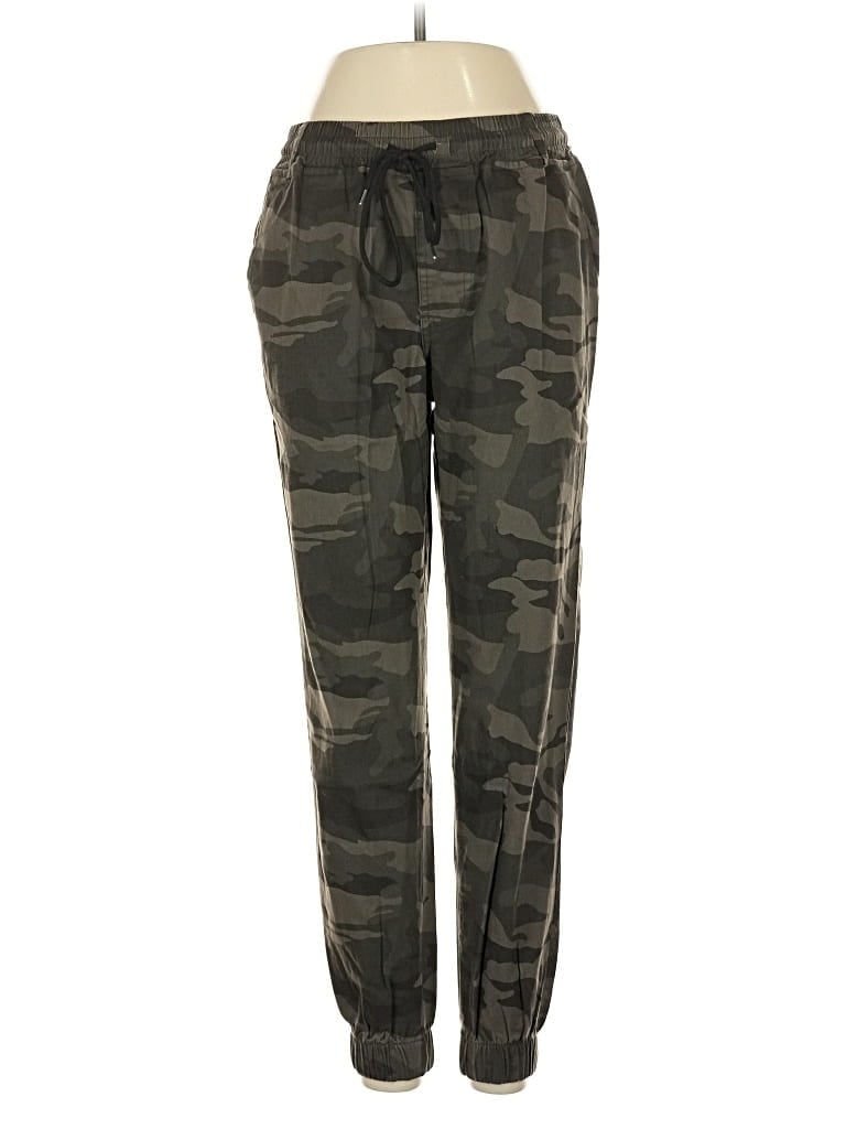 2 To 5 Designs Cargo Pants In Green