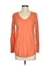 Nic + Zoe Orange Pullover Sweater Size S - photo 1