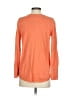 Nic + Zoe Orange Pullover Sweater Size S - photo 2