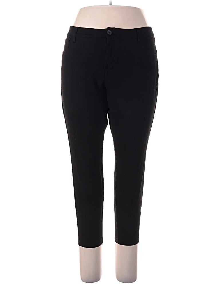 Pre-owned Studio By Torrid Active Pants In Black