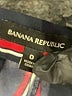 Banana Republic 100% Polyester Stripes Red Casual Pants Size 0 - photo 7