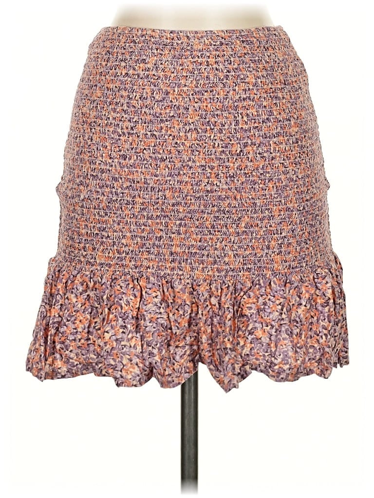 JAPNA Pre-owned Casual Skirt In Orange