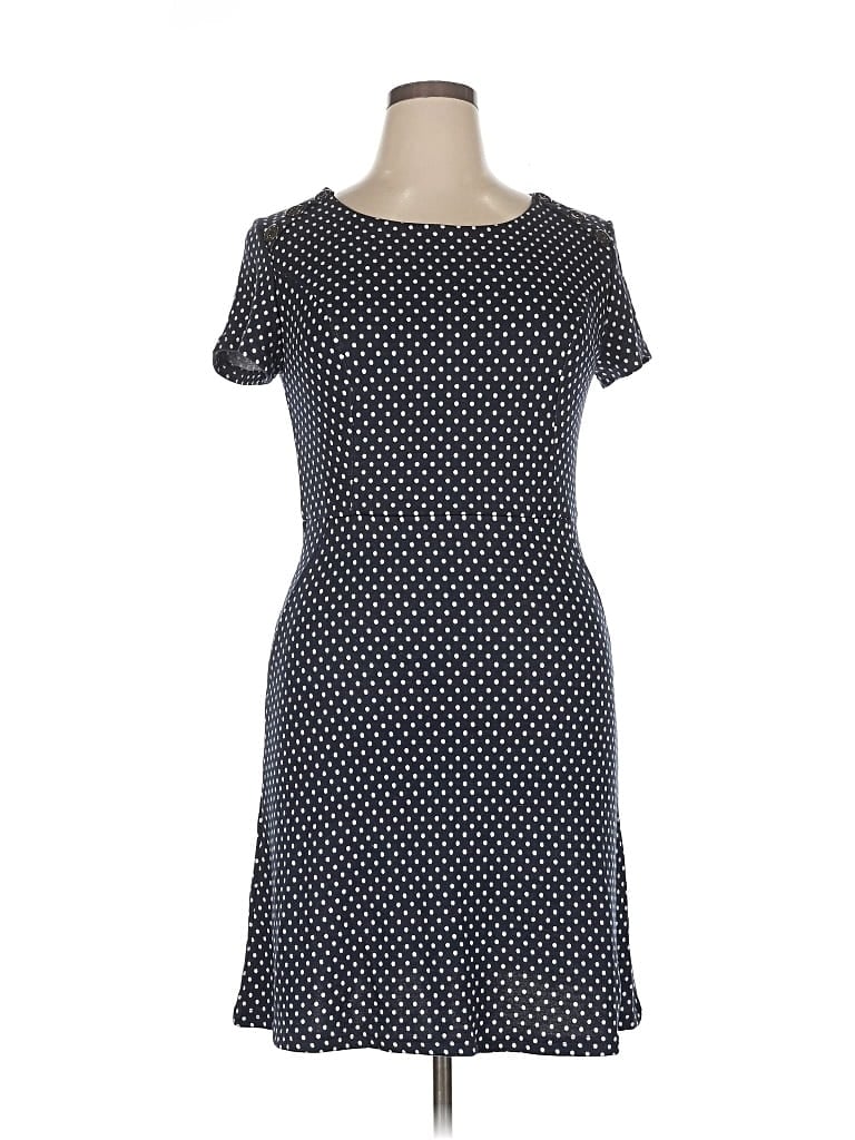 Pre-owned Suzanne Betro Casual Dress In Black
