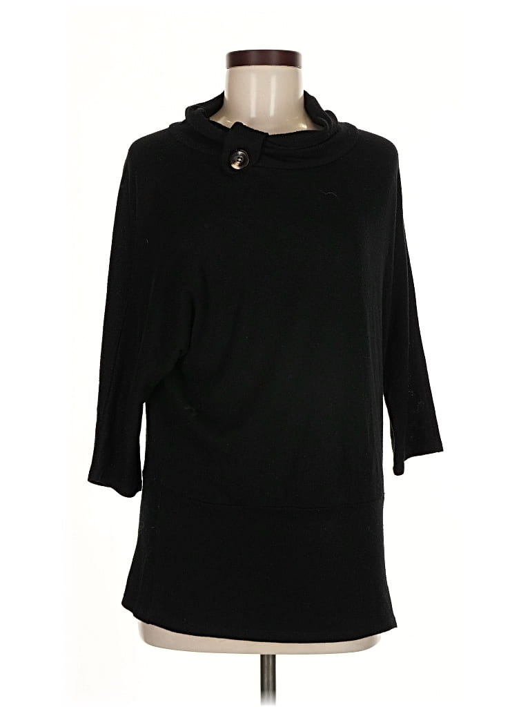 Pre-owned Assorted Brands Cardigan Sweater In Black