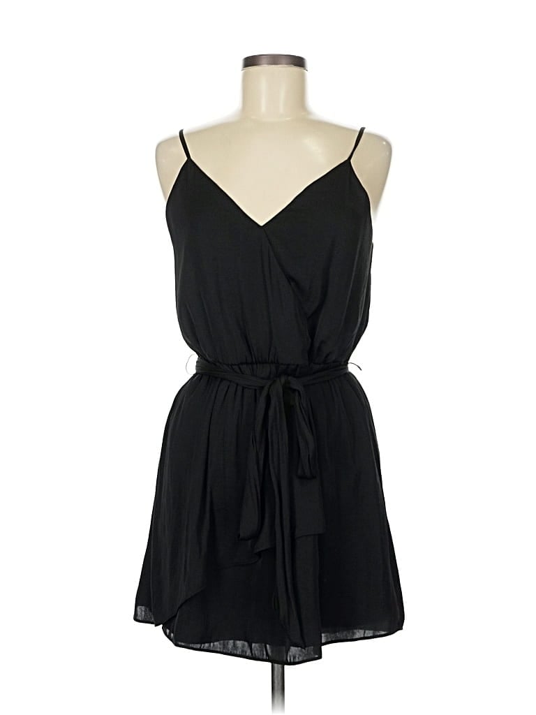 Pre-owned Mod Casual Dress In Black