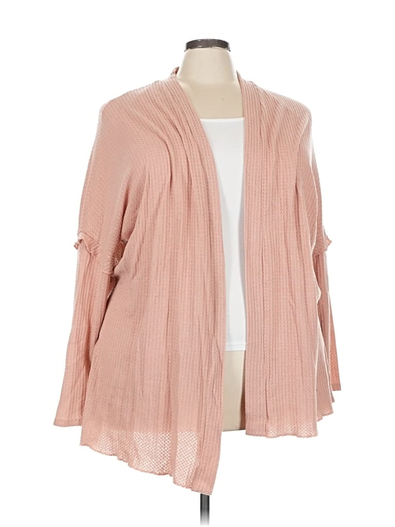 Pre-owned Agnes & Dora Cardigan Sweater In Pink