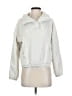 Athleta 100% Polyester White Faux Fur Jacket Size XXS - photo 1