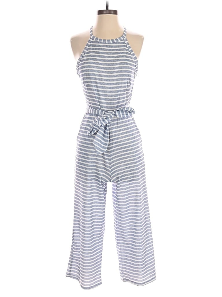 Pre-owned Unbranded Jumpsuit In Blue