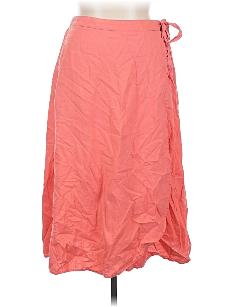 Pre-owned J.crew Factory Store Casual Skirt In Pink