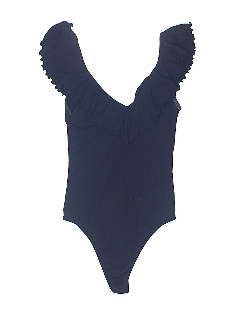 Pre-owned Wilfred Bodysuit In Blue