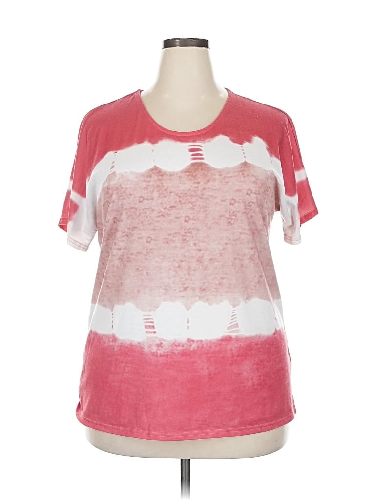 UNBRANDED Pre-owned Short Sleeve T-shirt In Red