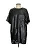 Wayne Metallic Silver Cocktail Dress Size S - photo 1