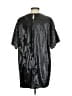 Wayne Metallic Silver Cocktail Dress Size S - photo 2