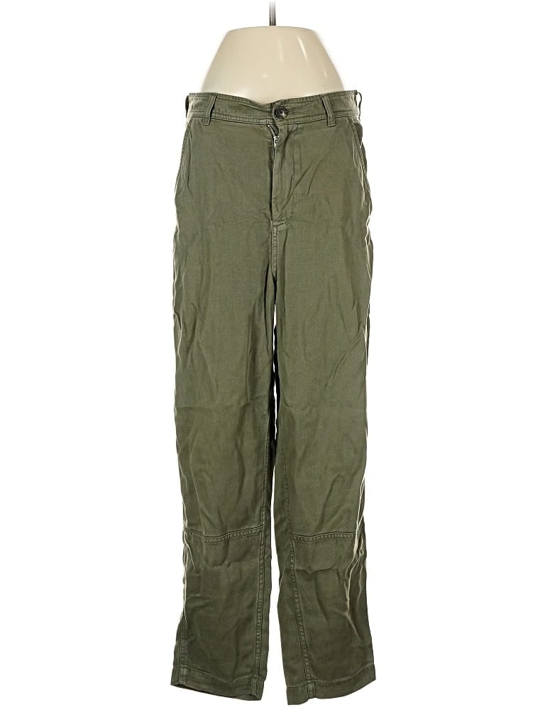 Pre-owned Everlane Jeans In Green