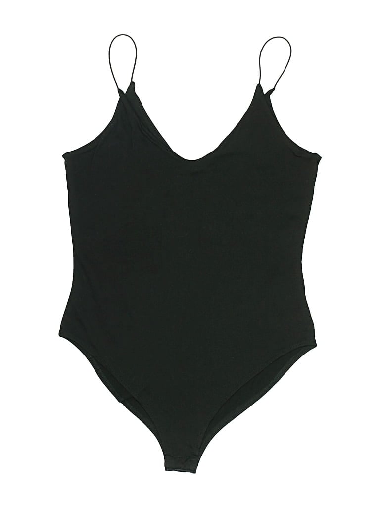 Pre-owned Gaze Bodysuit In Black