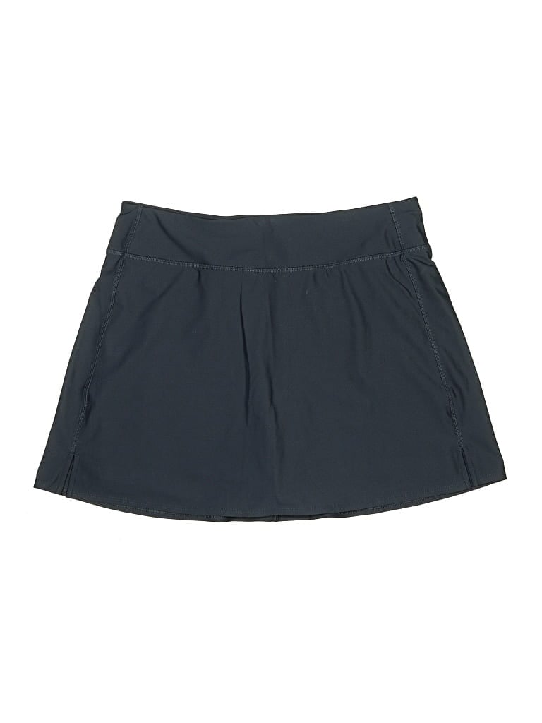 Pre-owned Active By Old Navy Casual Skirt In Gray
