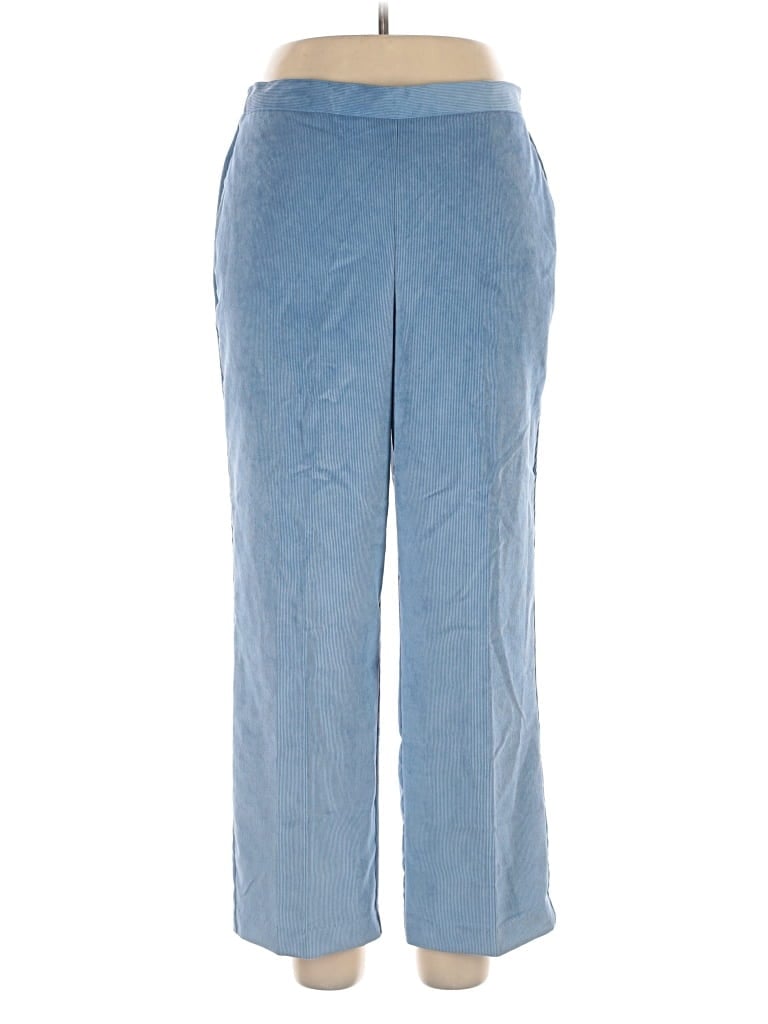 Alfred Dunner Casual Pants In Blue