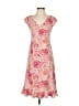 BCBG 100% Polyester Paisley Pink Casual Dress Size S - photo 1