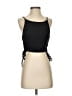 Jaase 100% Polyester Black Tank Top Size S - photo 1