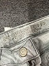 American Eagle Outfitters Stripes Gray Jeans Size 2 - photo 7