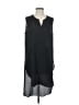 DR2 Solid Black Casual Dress Size M - photo 1