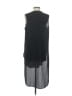 DR2 Solid Black Casual Dress Size M - photo 2