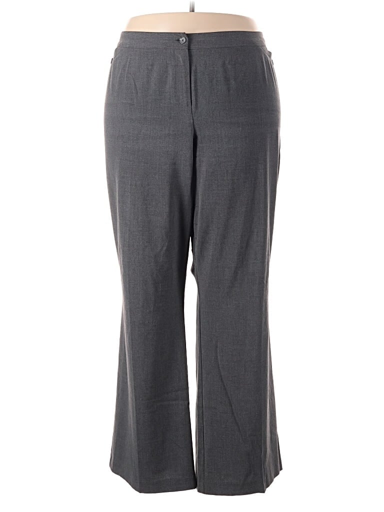 Pre-owned Studio 1940 Dress Pants In Gray