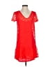 Ella Moss 100% Silk Red Casual Dress Size S - photo 1