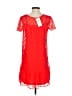 Ella Moss 100% Silk Red Casual Dress Size S - photo 2