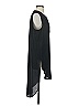 DR2 Solid Black Casual Dress Size M - photo 4