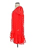 Ella Moss 100% Silk Red Casual Dress Size S - photo 5