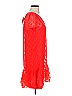 Ella Moss 100% Silk Red Casual Dress Size S - photo 4
