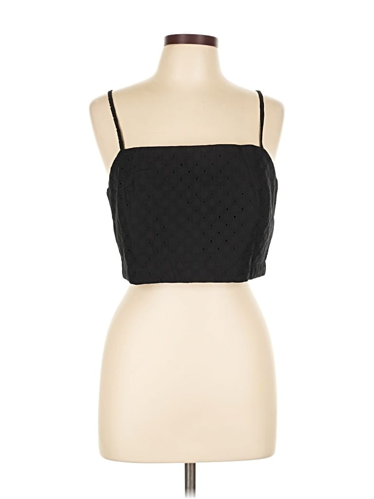 Banana Republic Factory Store Tank Top Black Strapless Neckline Tops