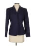 Kasper A.S.L. Blue Purple Blazer Size 4 - photo 1