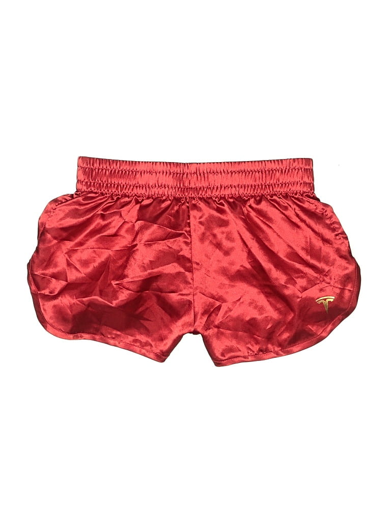 Pre-owned Tesla Athletic Shorts In Red