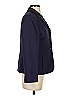 Kasper A.S.L. Blue Purple Blazer Size 4 - photo 4