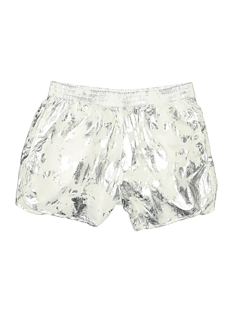 Pre-owned Oysho Shorts In Silver