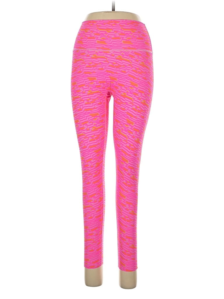 Pre-owned Offline By Aerie Active Pants In Pink