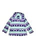Jumping Beans 100% Polyester Print Purple Snow Jacket 18-24 MO / 24 MO - photo 1