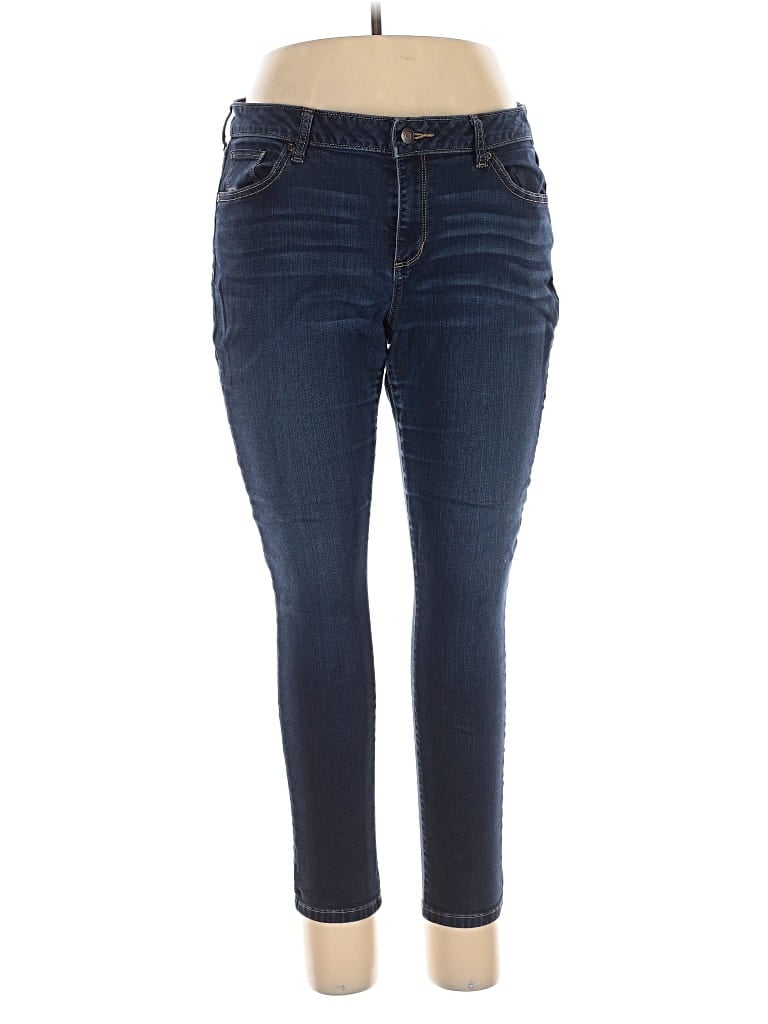 Pre-owned Sonoma Goods For Life Jeans In Blue