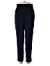 Vince Camuto 100% Polyester Solid Blue Casual Pants Size S - photo 1
