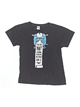 Threadless Short Sleeve Top