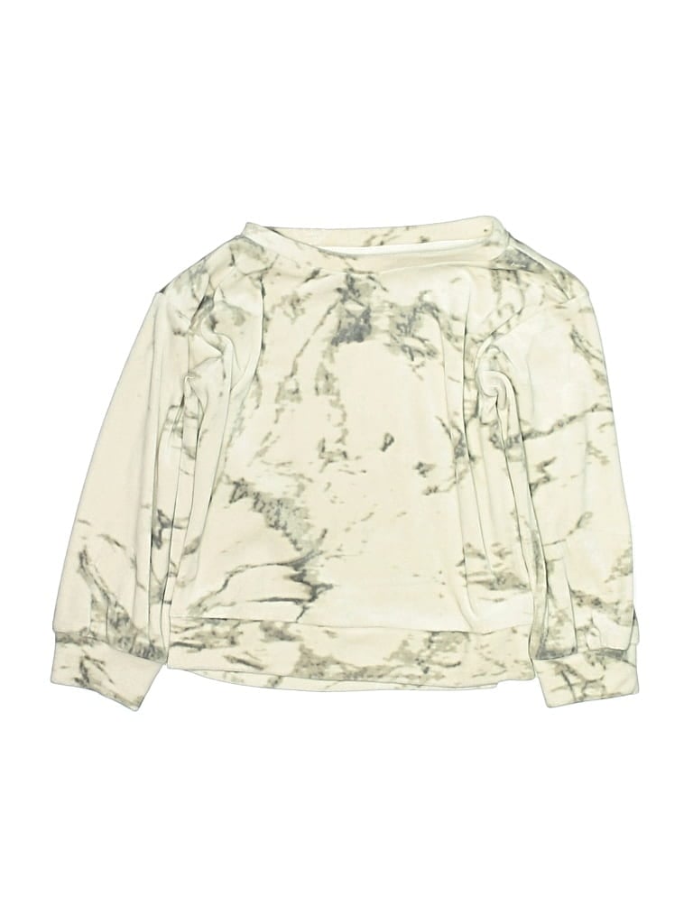 Click to view more detailed imagery on our partner's website Pre-owned Soma Kids' Sweatshirt In White