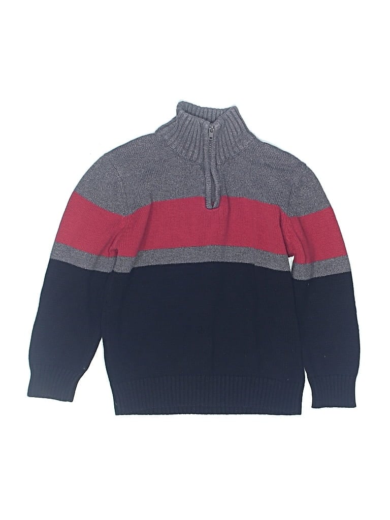 UNBRANDED Pre-owned Kids' Pullover Sweater In Blue